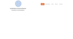 Desktop Screenshot of praxisresch.de