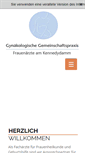 Mobile Screenshot of praxisresch.de